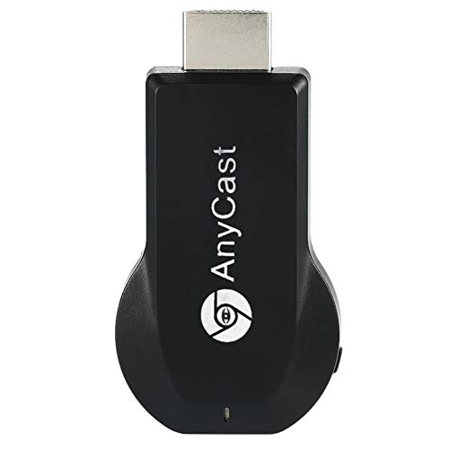 SmartSee Anycast HD Wireless Display Adapter WiFi 1080P Mobile Screen Mirroring Receiver Dongle for iPhone Mac iOS Android to TV Projector Support Miracast Airplay DLNA