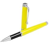 Montegrappa Piacere Electric Yellow Rollerball Pen