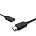 [3.3ft/100cm]USB-C Extension Cable,TUSITA USB Type C Devices;Pass Video,Data Sync,Audio Through Male to Female Extender Cord For Macbook Pro,Nintendo Switch,Samsung galaxy S8 S9/Note 8/Dex,Nest Cam IQ