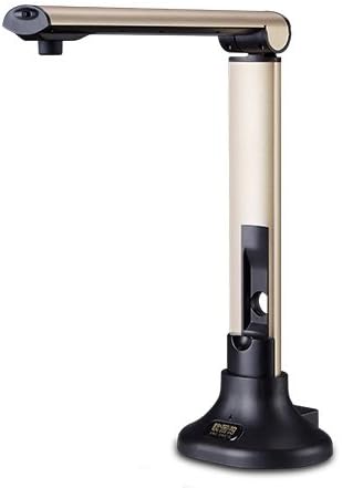DINGYI Portable USB Overhead Document Camera Scanner 5 Mega-pixel High Definition for Classrooms,Libraries,Demonstration with OCR Function LED Light