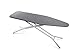 TIVIT Ironing Board Cover 22 x 58, Made in Italy. Pro Grip Pad Covers w/3 Fastener Straps & Pull Bungee Cord - Durable Scorch & Stain Resistant Padded Layers, Heat Reflective AlumiTek PRO Top Coat