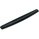 Fellowes Memory Foam Wrist Rest, Black (91782)