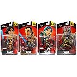 Disney Infinity 3.0 - Star Wars Rebels Bundle 4-Pack (Ezra / Kanan / Sabine / Zeb)