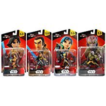 Disney Infinity 3.0 - Star Wars Rebels Bundle 4-Pack (Ezra / Kanan / Sabine / Zeb)
