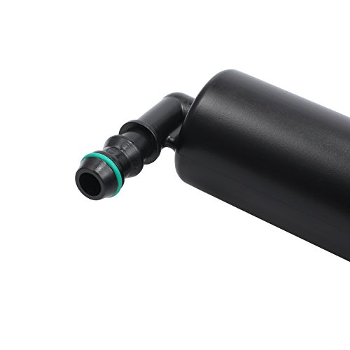 Headlight Washer Nozzle Cylinder Left or Right Headlight Headlamp Washer Nozzle JET Sprayer 61677179311 61677308526 for BMW E90 3 Series