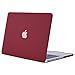 MOSISO Plastic Hard Shell Case Cover Only Compatible with Older Version MacBook Pro Retina 13 Inch (Models: A1502 & A1425) (Release 2015 - end 2012), Wine Red primary