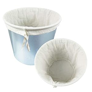 VINFUTUR 2 maten zeefzakken herbruikbare zeefzakken met trekkoord voor het persen van bier wijnjam vruchten notenmelk…