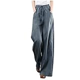 JIOEEH Capri Leggings for Women Fashion Pants Wash