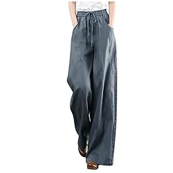 JIOEEH Capri Leggings for Women Fashion Pants Wash