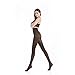 MANZI 2 Pairs Run Resistant Control Top Panty Hose Opaque Tights(X-large,Coffee)