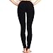 June Julien Women's Basic Jeans Jeggings Stretch Denim Skinny Pants Black M