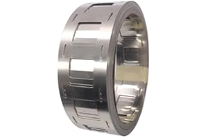 DVFOYTI 18650 2P Nickel Plated Strip 16.4ft/Roll 0.15x27mm,Spacing 20.2mm used for Li 18650 Battery Spot Welding,Battery Packs, DIY Power Projects.