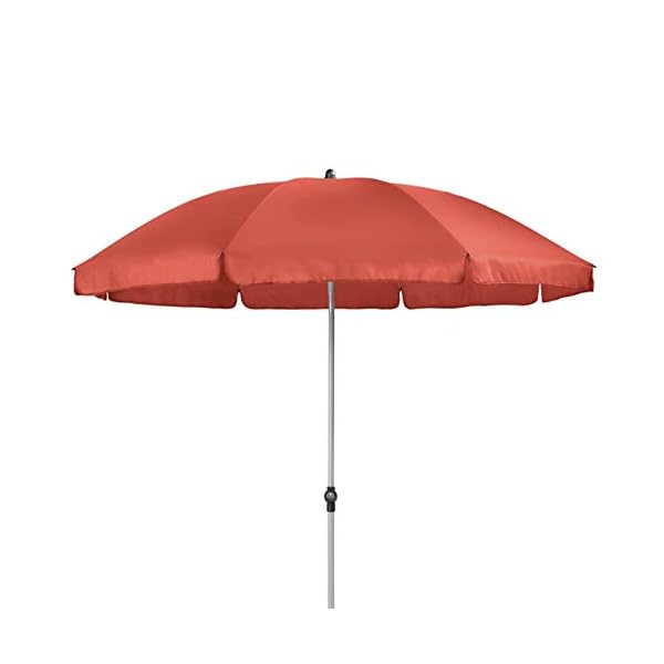 doppler GS ACTIVE ca. 200/8tlg. - Sonnenschirm für Balkon oder Garten - Regenabweisend - Knickbar - ca. 200 cm – Bild 5