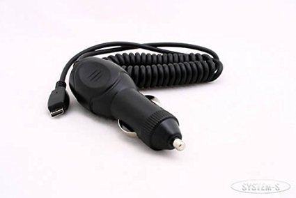 System-S New Car Charger For Sony E-Book Reader PRS-300 PRS 505 PRS-600 PRS-900
