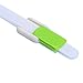 Adjustable Child Safety Locks, Childproof, Safety Latches Locks, Adhesive Latches, Multi Use Latches for Baby Proof Drawers - 6 Pack