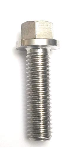 Everbuilt Exhaust Manifold/Header Bolts Fits Chevy GM LS1 LS6 LSx 12 Hardened Stainless Steel Bolts with 12 Washers