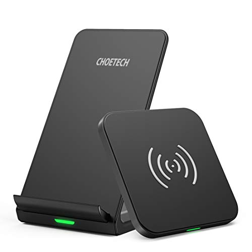 CHOETECH Wireless Charger (2 Pack),Qi-Certified 10W Max Fast