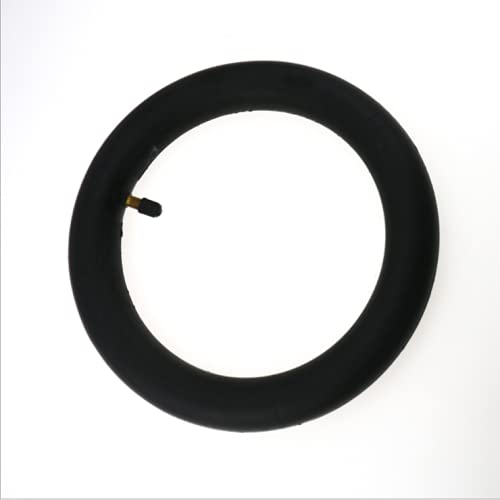 Fututech Replacement Inner Tubes with Curved Valve Accessories for Xiaomi M365 Pro Pro2 1S Essential Electric Scooter Rear Wheel (1 Inner Tube with Regular Valve)