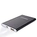 instaCHARGE Grab & Go 4-Pack 4000mAh Power Banks & Charging Station (Black)