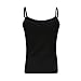 Y&Z Women's Sexy Spaghetti Straps Button Up Tank Tops YH05