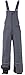 Wantdo Men's Winter Insulated Ski Pants Waterproof Snow Bibs Cargo Overalls
