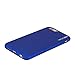 CaseCrown iPhone 6s Case, Perfect Fit & Soft Interior, Lux Glider (Blue Sapphire)