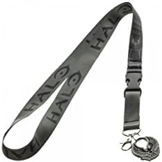 Halo 5 Lanyard Keychain Holder Logo Charm