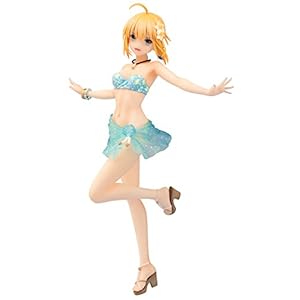 ファニーナイツ Fate/EXTELLA アルトリア ペンドラゴン リゾート ヴァカンスver. 1/8スケール ATBC-PVC製 塗装済み完成品 フィギュア