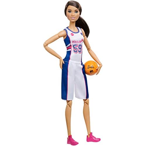 barbie basketball