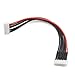 RuiLing 2pcs 15cm JST-XH 6S LiPo Balance Power Cable Connector 22AWG Extended Charging Wire Male Female Plug for RC Drone FPV Quadcopter Rechargeable Lipo Battery Charger DIY