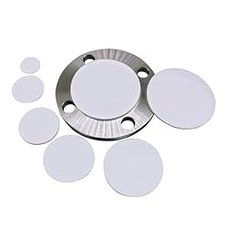 Pack of 10Pcs Diameter 5-150mm PTFE Plastic Solid