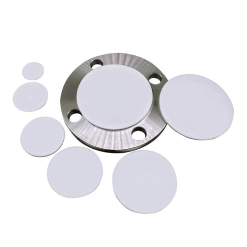 Pack of 10Pcs Diameter 5-150mm PTFE Plastic Solid