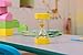 Playlearn 6 Inch Sand Timer for Kids – Large Hourglass Timer for Classroom, Teachers, Home, or Office – Durable and Safe - 3 Minute