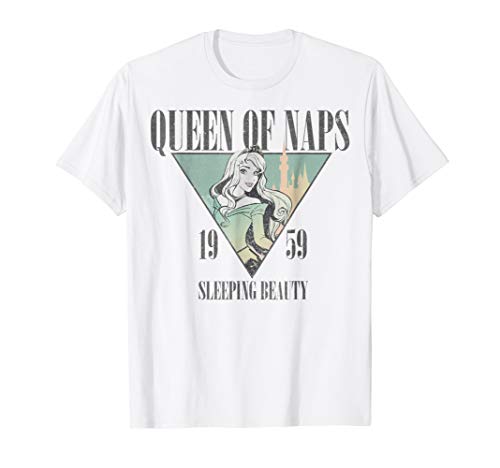 Disney Sleeping Beauty Nap Queen 1959 Short Sleeve T-Shirt