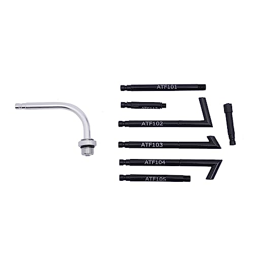 LOYALHEARTDY 10L 2 Way Air/Pneumatic ATF Refill System Dispenser Oil