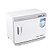 Professional Towel Warmer Cabinet, UV Sterilizer 2 in 1, Use for SPA, Hair Beauty, Salon and Home, 23L High Capacity, Hold 40-60 Towels