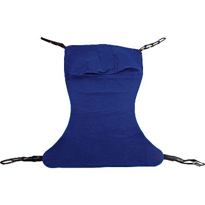 Solid Full Body Fabric Sling Size: Extra Large