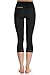 Dinamik Womens Cycling 3/4 Bike Tights Light Leggings Extra Padded Half Pants EVO PRO