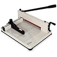 Paper Trimmer, Guillotine Document Cutter,400 Sheet Capacity for Max A4 Size Paper Cutting Machine Made in Korea