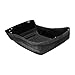 Vivid Black Chopped Tour Trunk Luggage Kit w/Backrest Pad Luggage Fitted Lining Fit for Harley Touring Road King Road Glide Street Glide Electra Glide Ultra-Classic 2014-2025