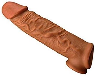 Sleeves Extender Enlargers Sheath Reusable Cover Extension Cover for Male Enhancers