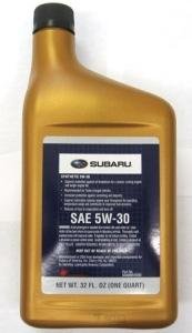 Subaru 5w30 4л артикул Subaru 5w30 4л артикул