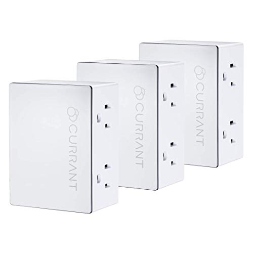 Currant Smart Outlet Bundle - 3 Dual Smart Plugs to Control 6 Devices - Thumbnail 7