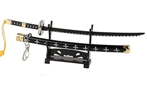 DBKJ Anime Weapon Roronoa Zoro Sword Mini Autumn Waters Katana