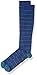 Dr. Scholl's Men's Fashion Compression Stripe 1 Pack Sock