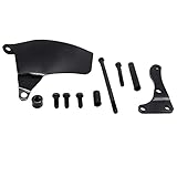 GSKMOTOR Black Alternator Bracket Kits w/Hardware