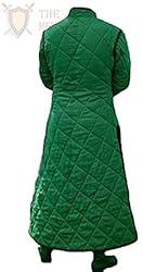 Gambeson Coat Medieval Thick Padded Full Length