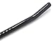 Rubber Coated Hangers - 12 Pack Non-Slip Black Hangers for Clothes - Premium Quality Materials - Sturdy Design - Easy Slide & Rubber Protected - Slim to Save Closet Space