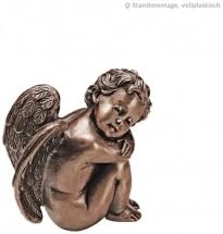 Bronze Engel Figur Online Kaufen Angelo Pargola Amazon De Garten