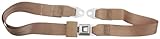 Allstar Performance ALL98113 Tan Two-Point Non-Retractable Seat Belt